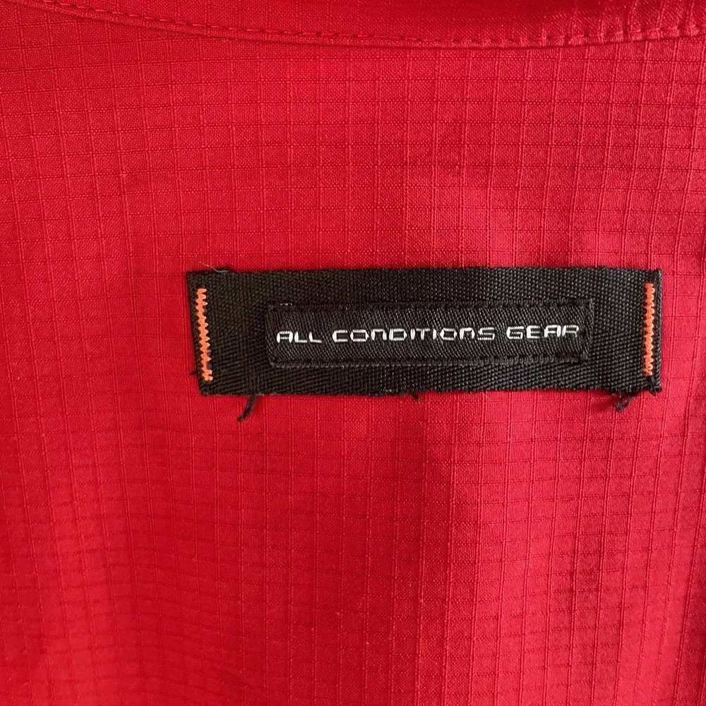 Vintage Nike ACG All Conditions Gear Jacket Men's Medium Red 90s Y2K